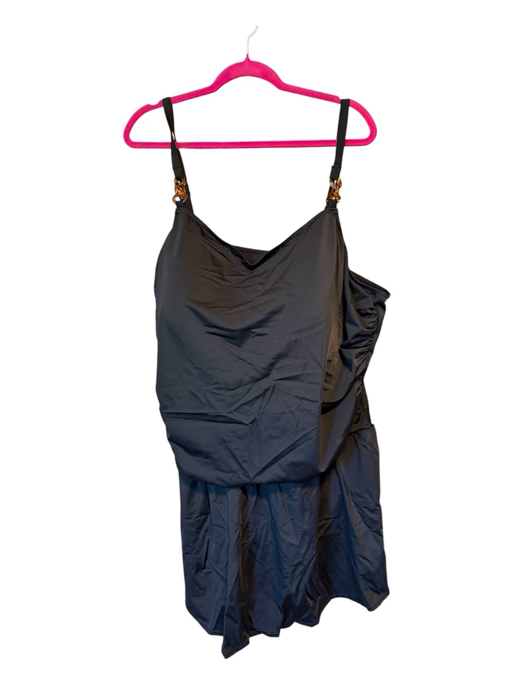 Susan Graver swim dress plus size 32W. NWT